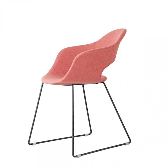 Lady B slitta Sedie in plastica di design Scab 5